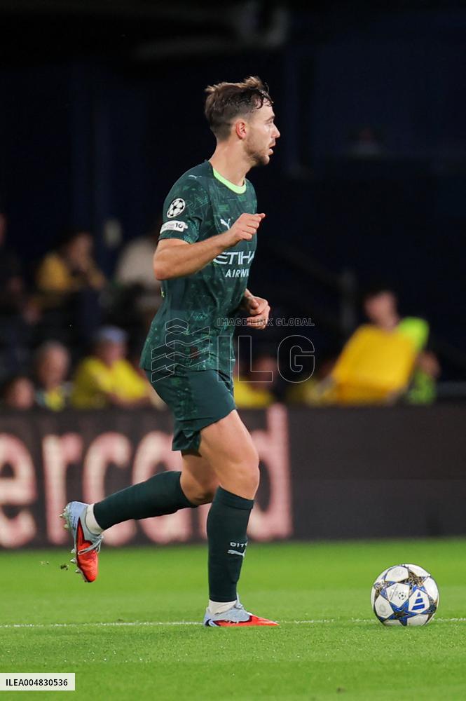 CALCIO - UEFA Champions League - Villarreal CF vs Manchester City FC