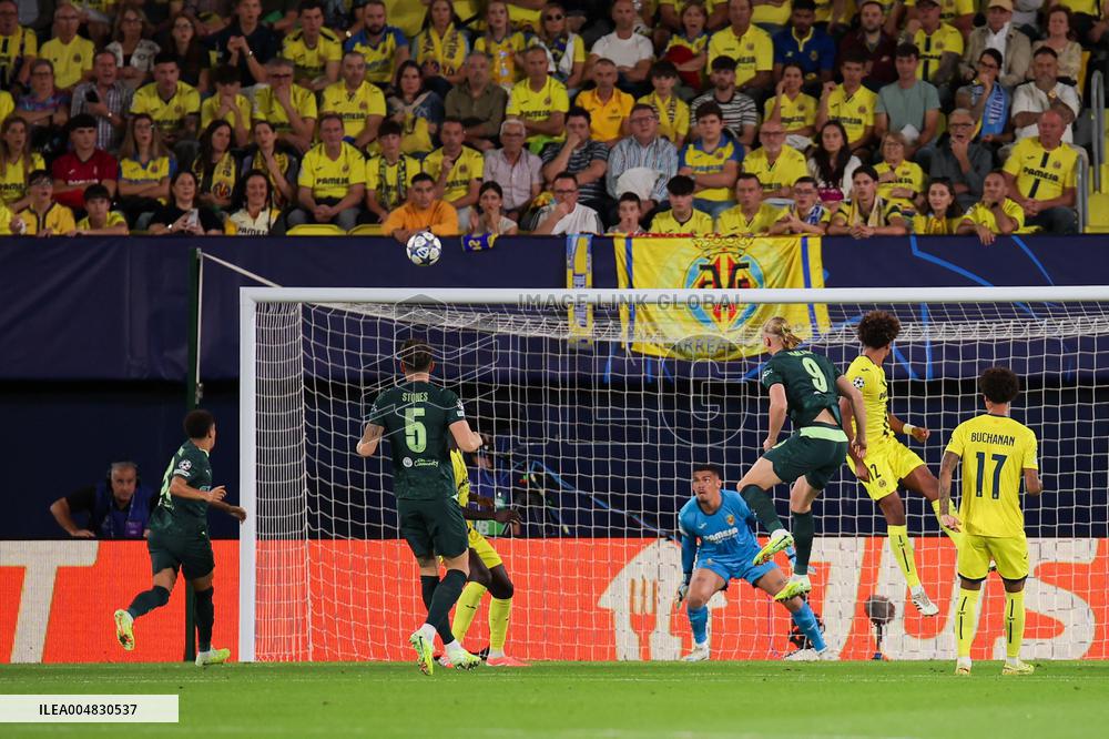 CALCIO - UEFA Champions League - Villarreal CF vs Manchester City FC