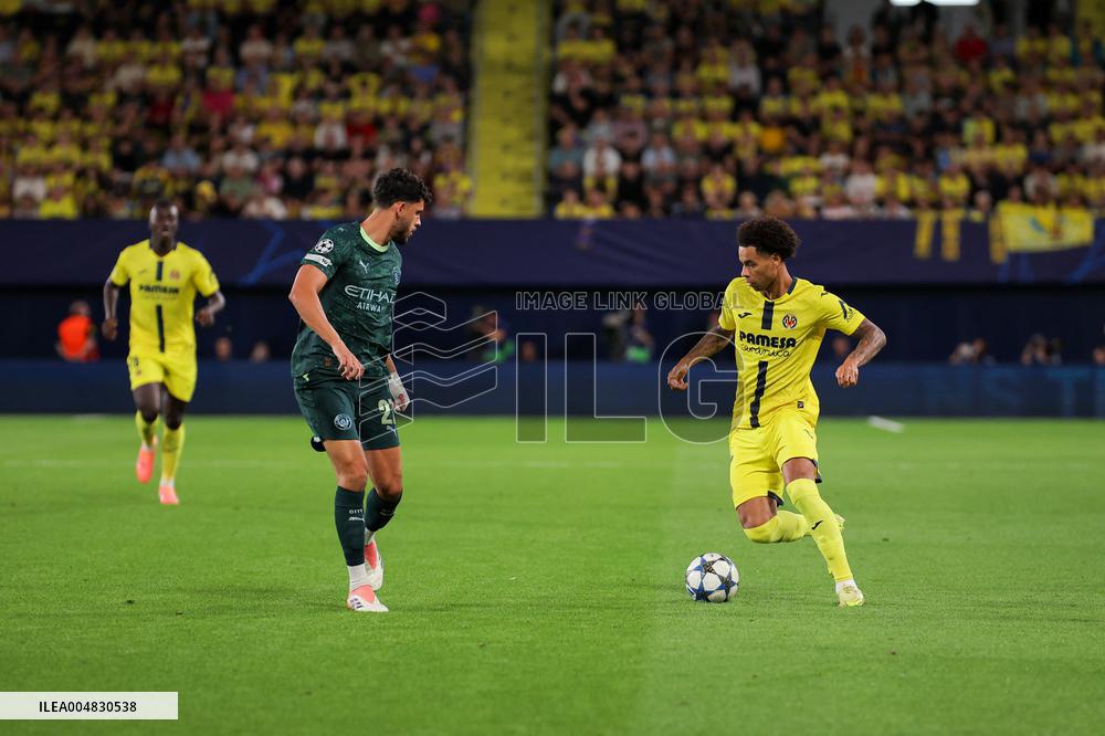 CALCIO - UEFA Champions League - Villarreal CF vs Manchester City FC