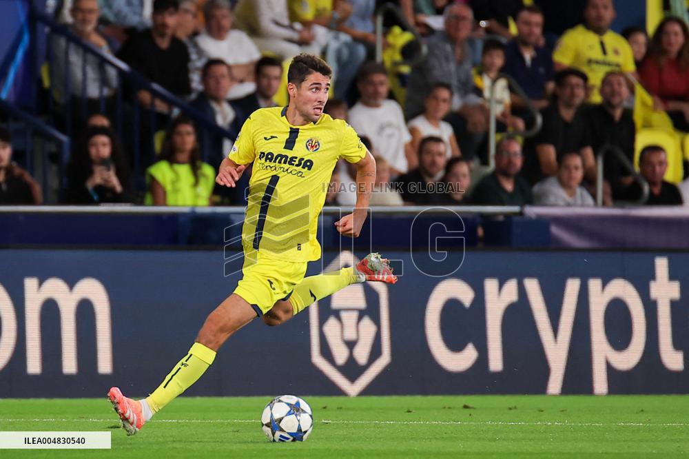 CALCIO - UEFA Champions League - Villarreal CF vs Manchester City FC