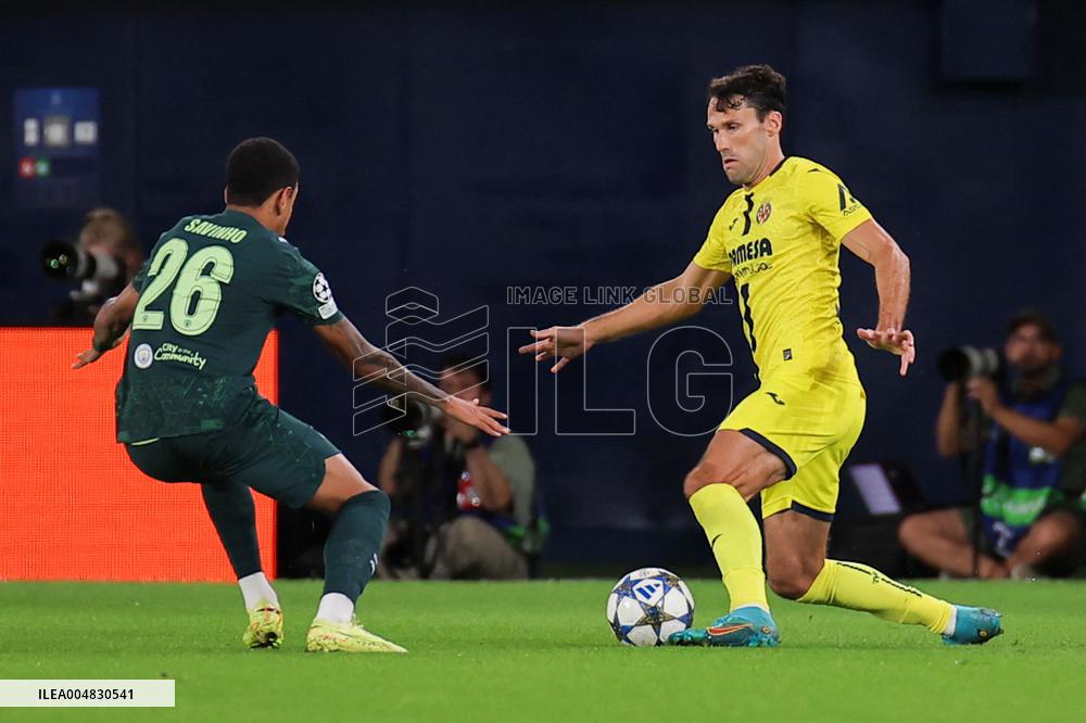 CALCIO - UEFA Champions League - Villarreal CF vs Manchester City FC