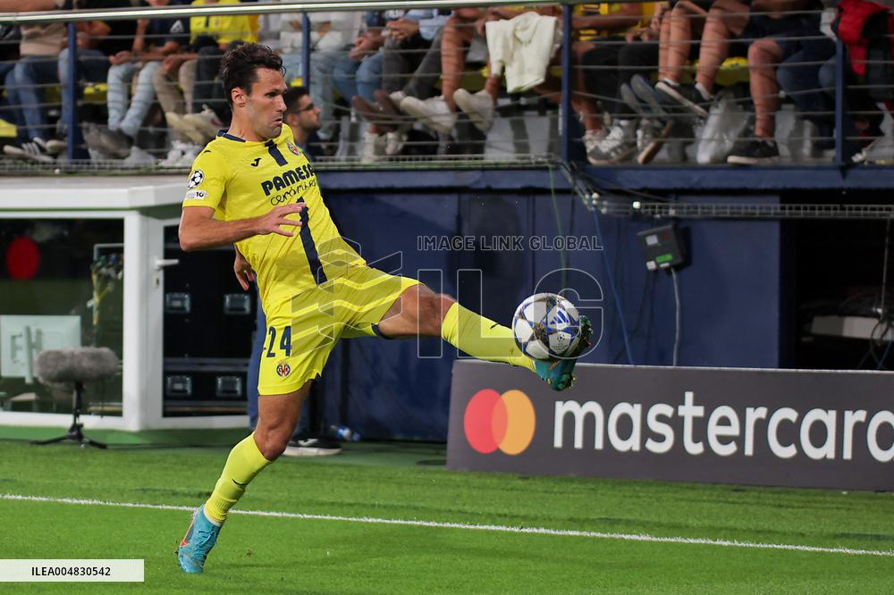 CALCIO - UEFA Champions League - Villarreal CF vs Manchester City FC