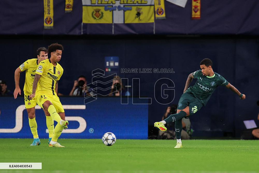 CALCIO - UEFA Champions League - Villarreal CF vs Manchester City FC
