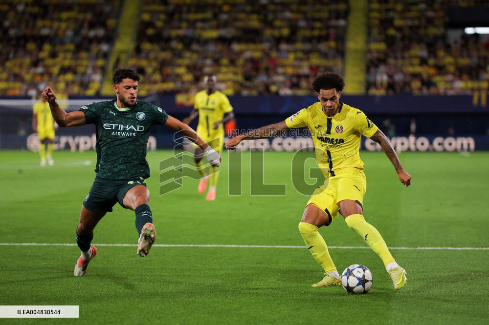 CALCIO - UEFA Champions League - Villarreal CF vs Manchester City FC