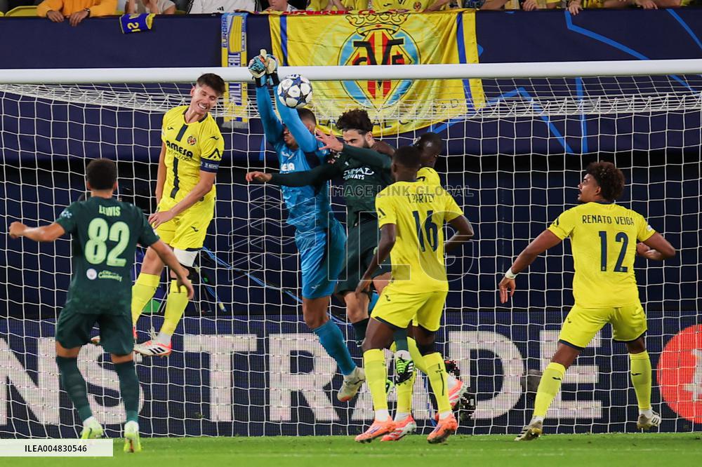 CALCIO - UEFA Champions League - Villarreal CF vs Manchester City FC