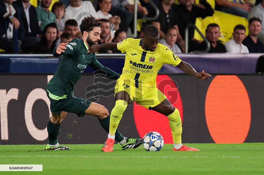 CALCIO - UEFA Champions League - Villarreal CF vs Manchester City FC