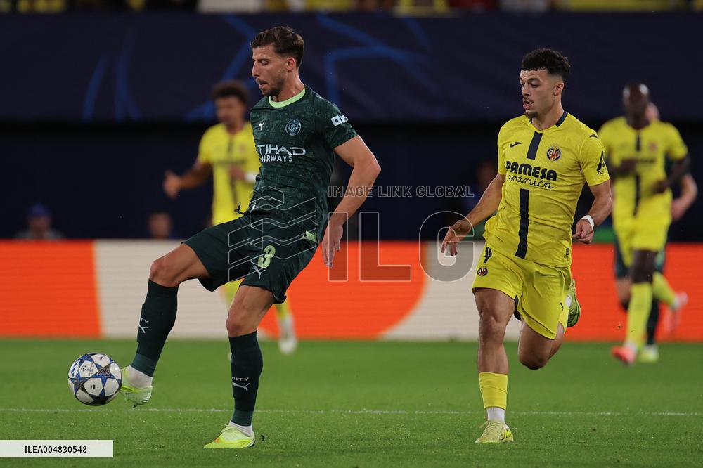 CALCIO - UEFA Champions League - Villarreal CF vs Manchester City FC