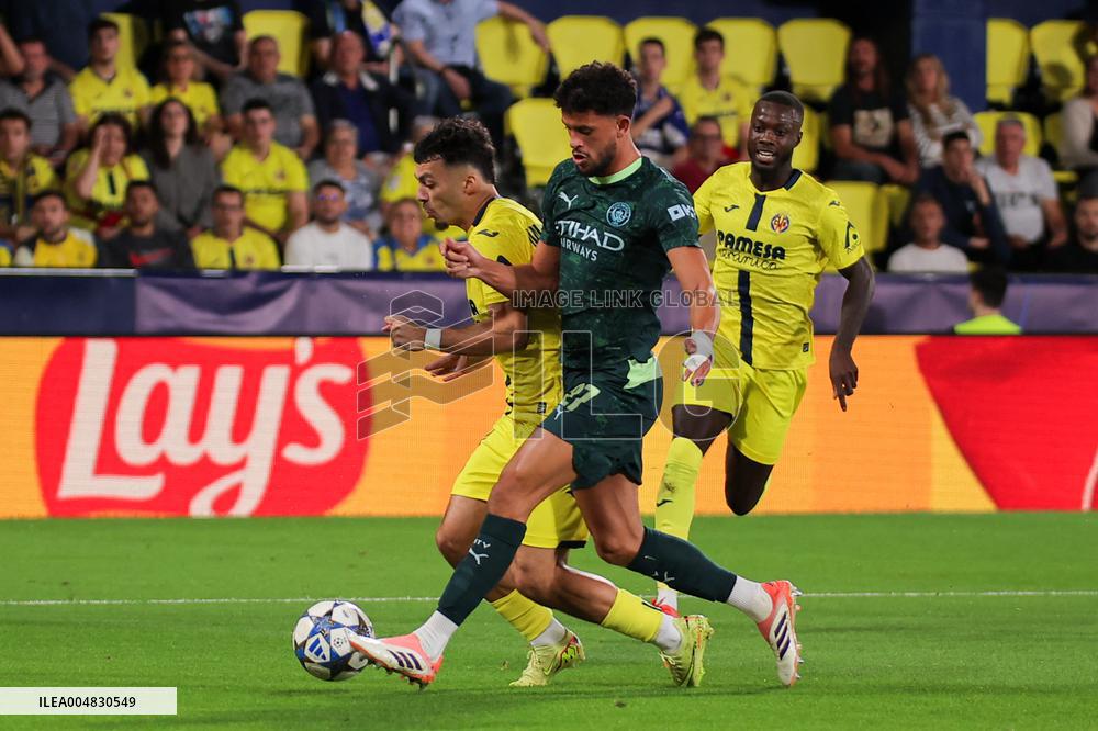 CALCIO - UEFA Champions League - Villarreal CF vs Manchester City FC