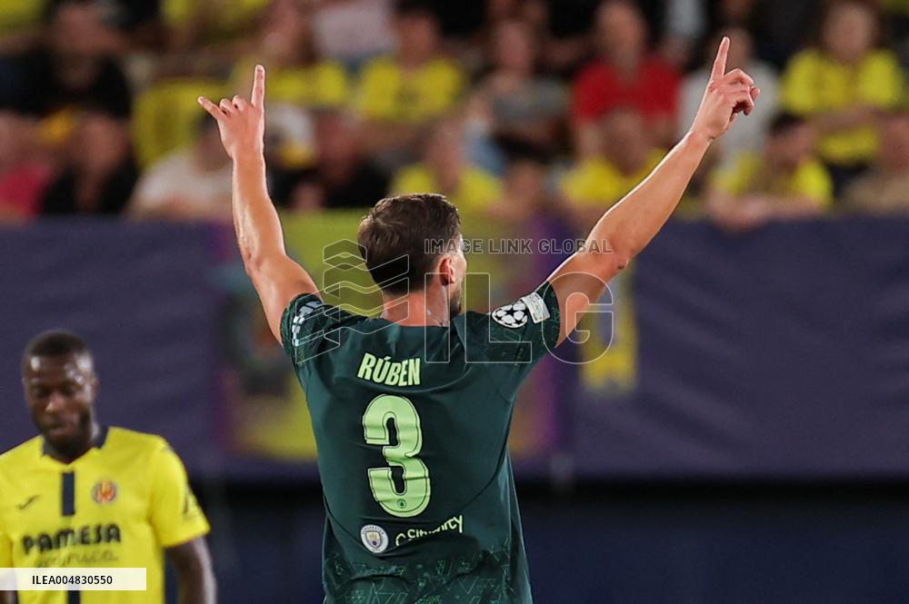 CALCIO - UEFA Champions League - Villarreal CF vs Manchester City FC