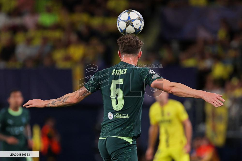 CALCIO - UEFA Champions League - Villarreal CF vs Manchester City FC