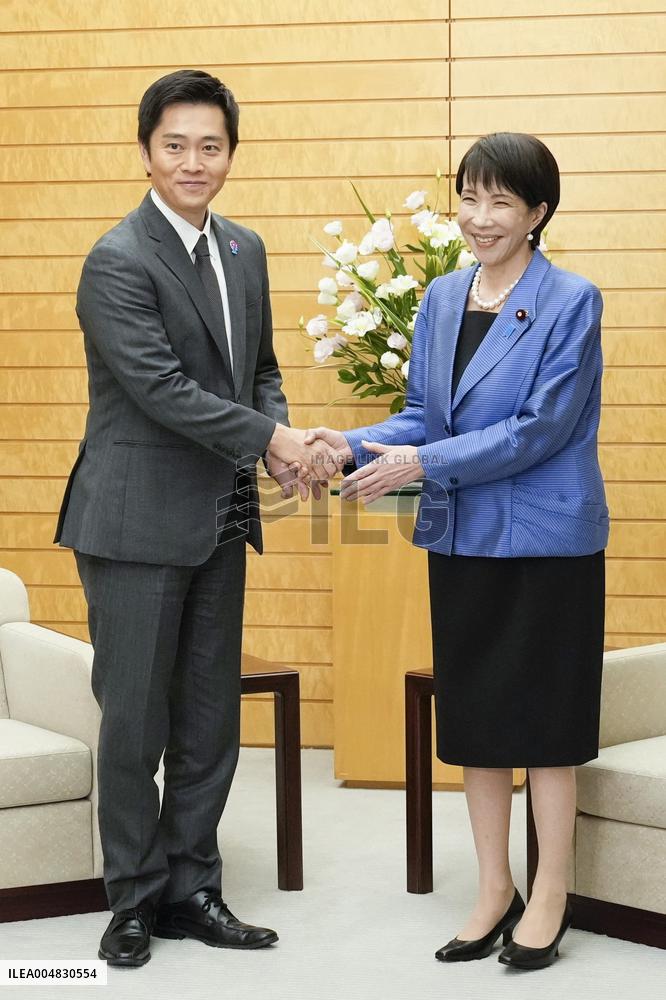 Heads of ruling parties hold talks