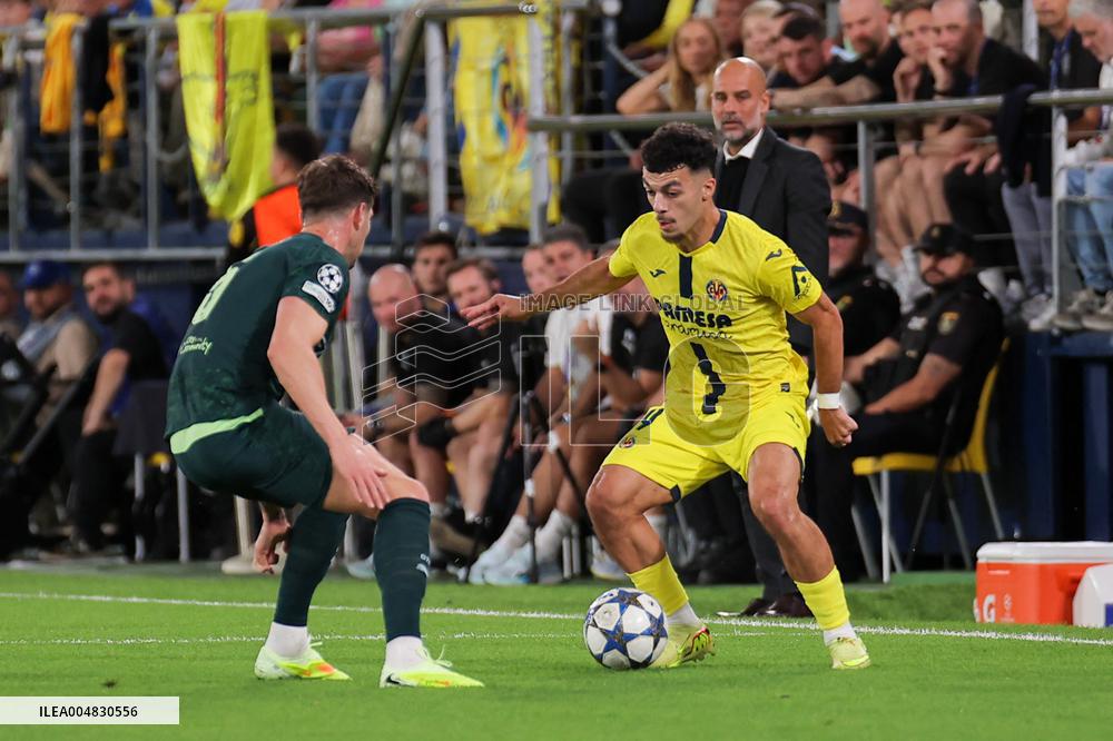 CALCIO - UEFA Champions League - Villarreal CF vs Manchester City FC