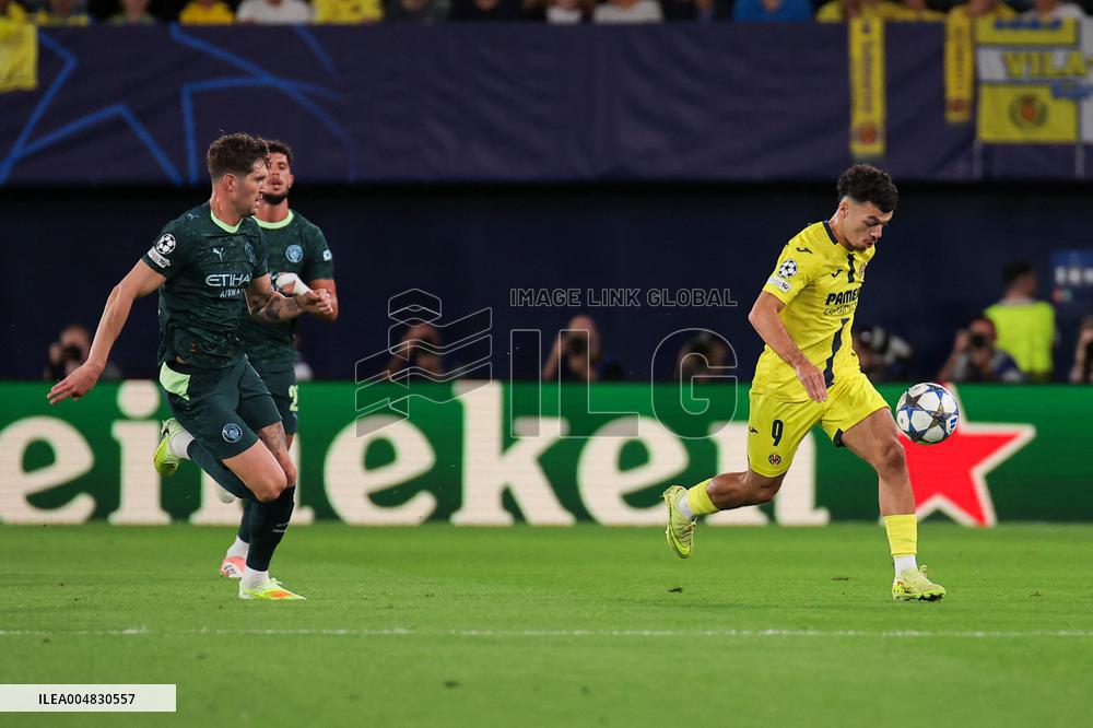 CALCIO - UEFA Champions League - Villarreal CF vs Manchester City FC