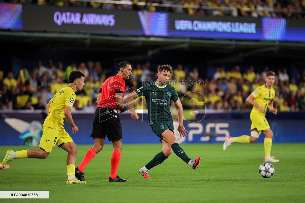 CALCIO - UEFA Champions League - Villarreal CF vs Manchester City FC