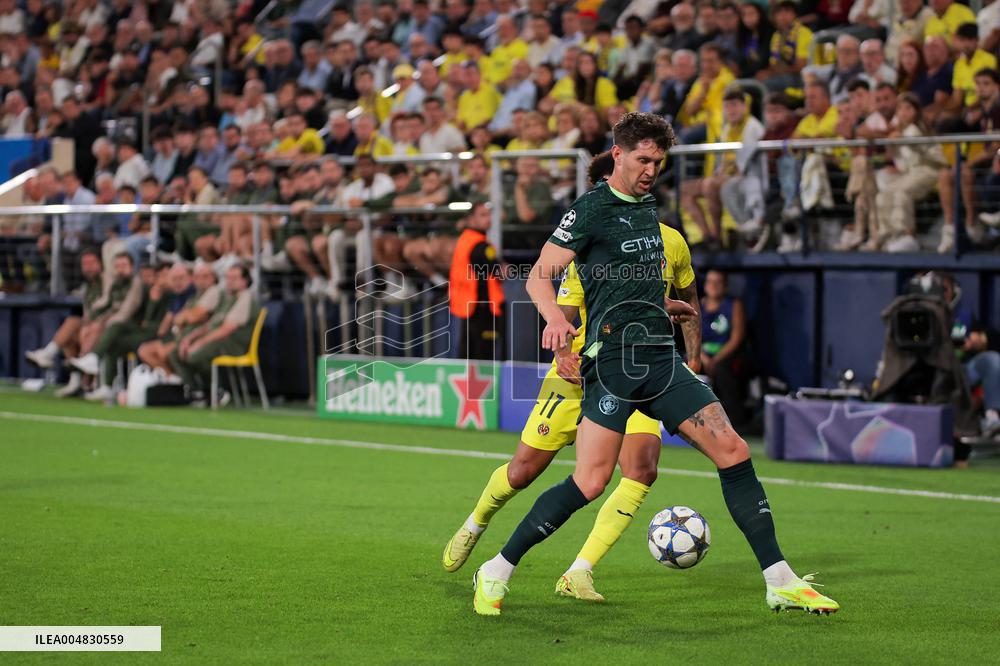 CALCIO - UEFA Champions League - Villarreal CF vs Manchester City FC