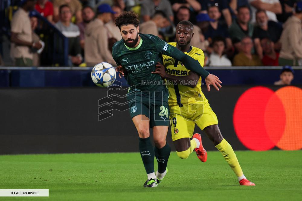 CALCIO - UEFA Champions League - Villarreal CF vs Manchester City FC