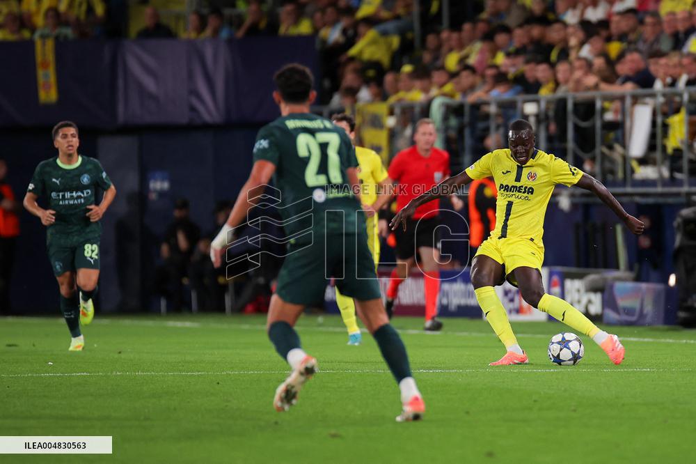 CALCIO - UEFA Champions League - Villarreal CF vs Manchester City FC
