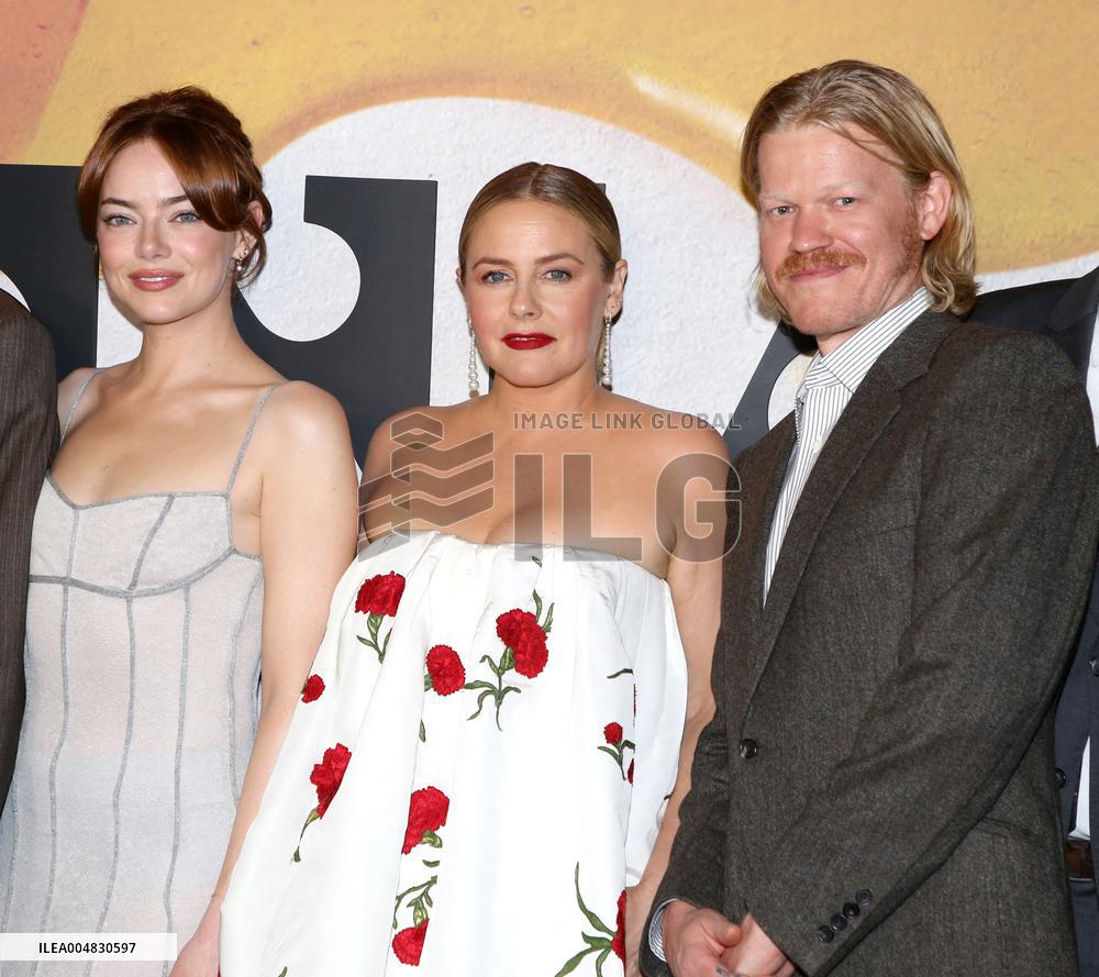 'Bugonia' New York Premiere