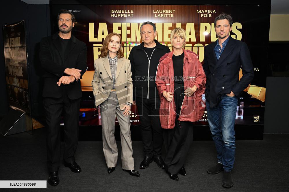 La Femme La Plus Riche Du Monde Premiere