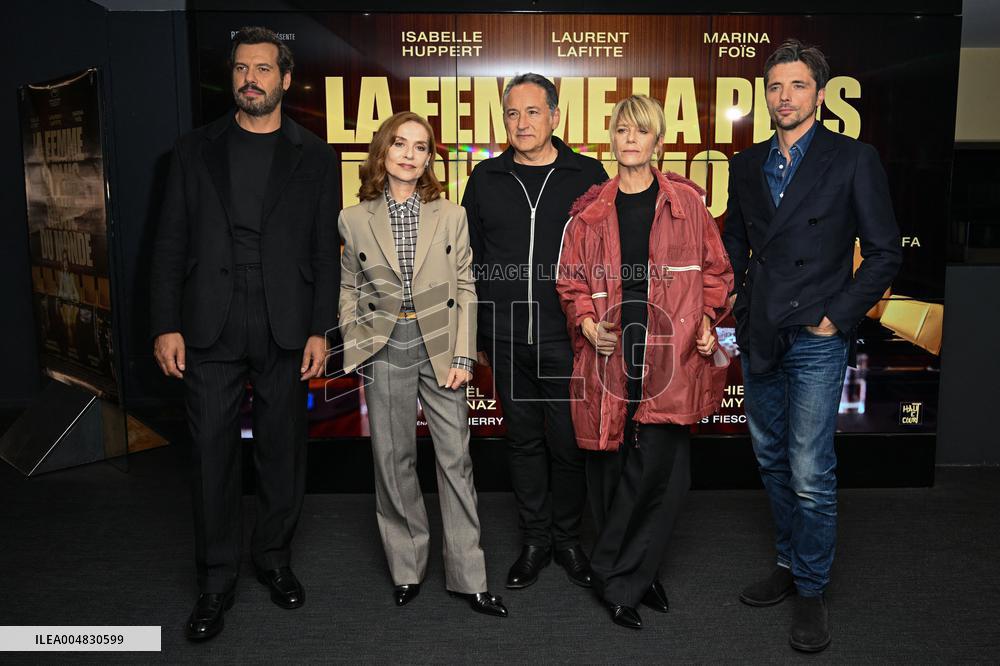 La Femme La Plus Riche Du Monde Premiere