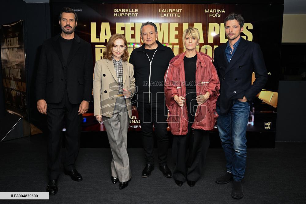 La Femme La Plus Riche Du Monde Premiere