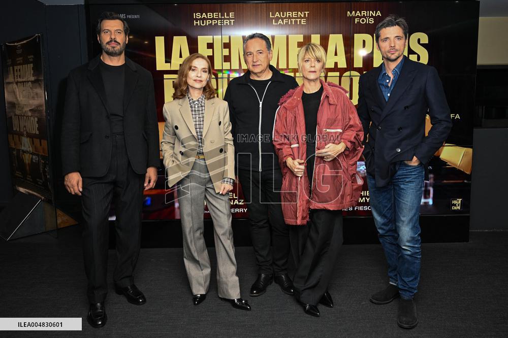 La Femme La Plus Riche Du Monde Premiere