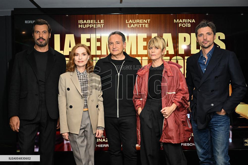 La Femme La Plus Riche Du Monde Premiere