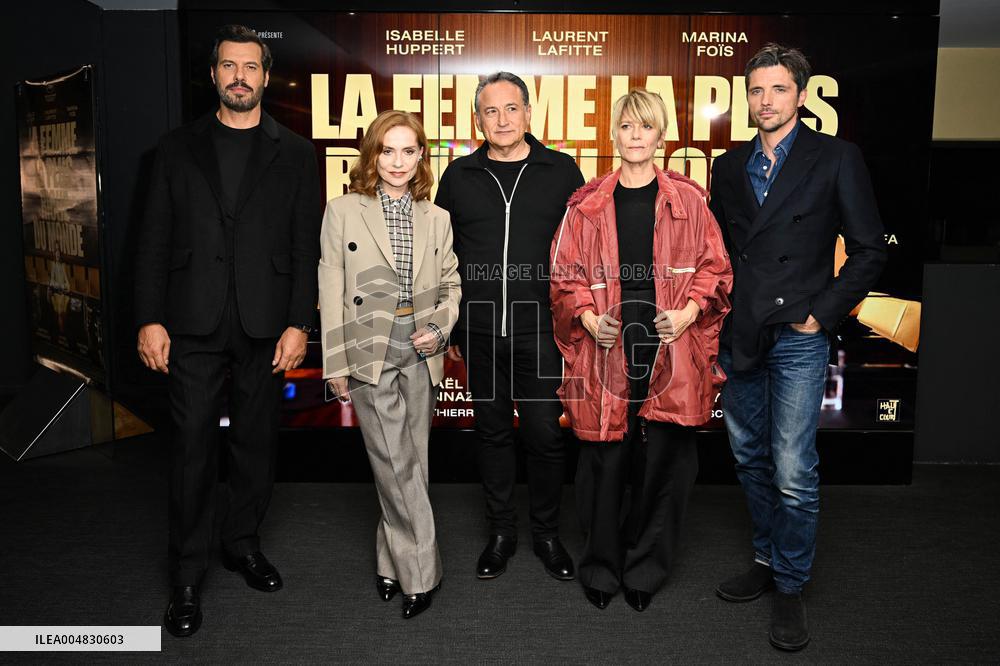 La Femme La Plus Riche Du Monde Premiere