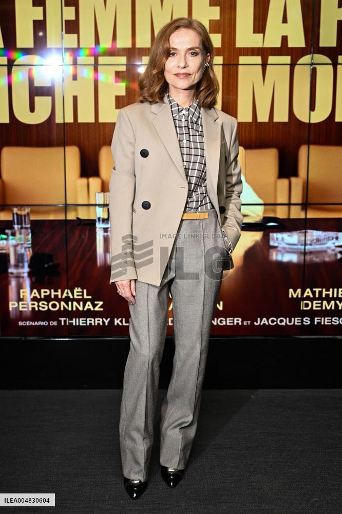 La Femme La Plus Riche Du Monde Premiere