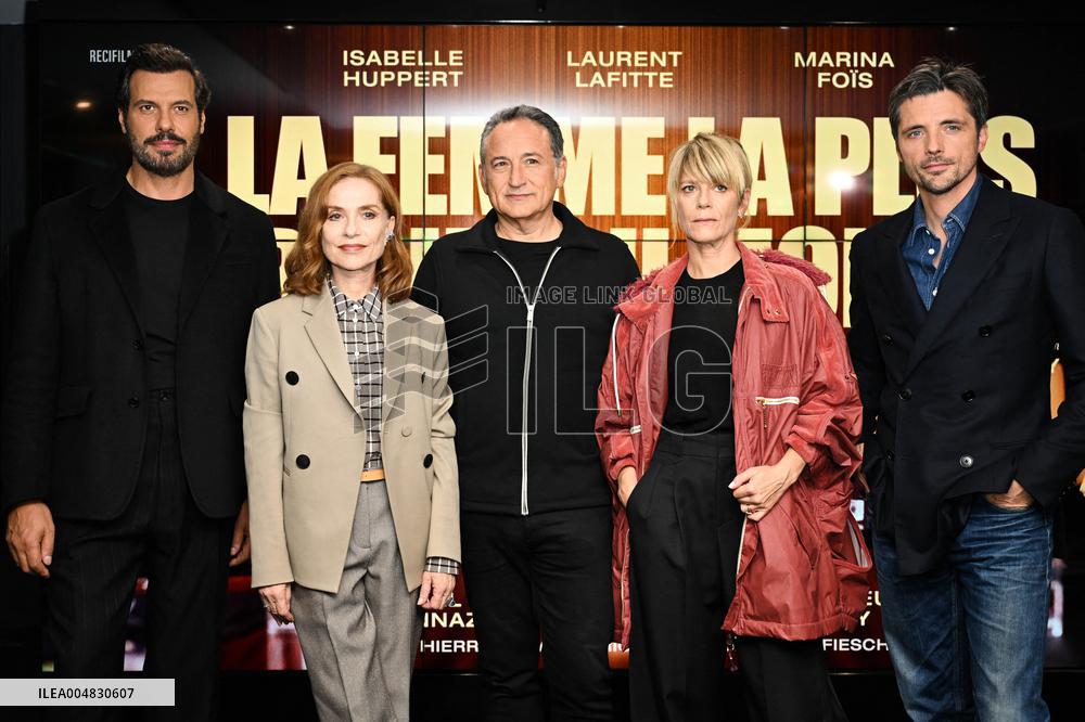 La Femme La Plus Riche Du Monde Premiere