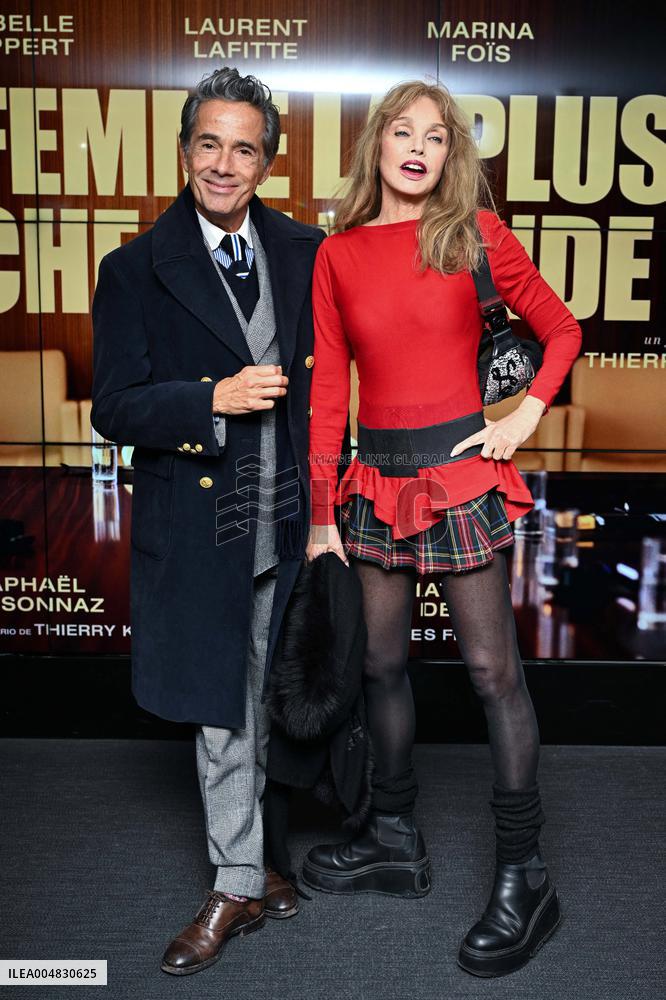 La Femme La Plus Riche Du Monde Premiere