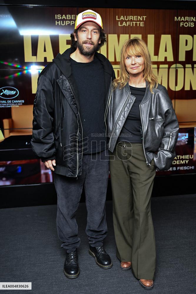La Femme La Plus Riche Du Monde Premiere