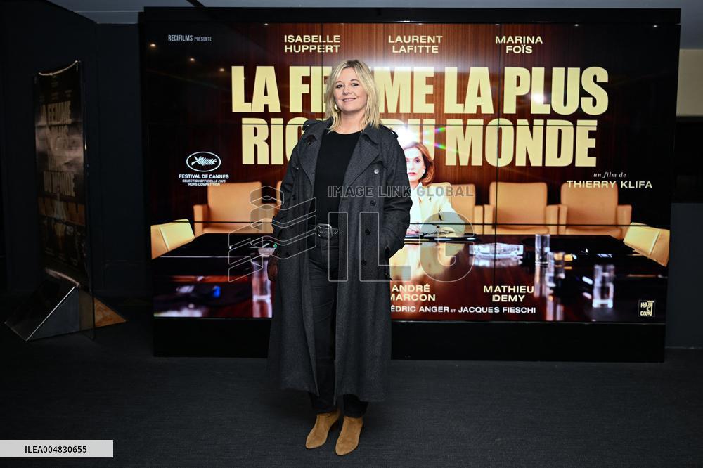 La Femme La Plus Riche Du Monde Premiere