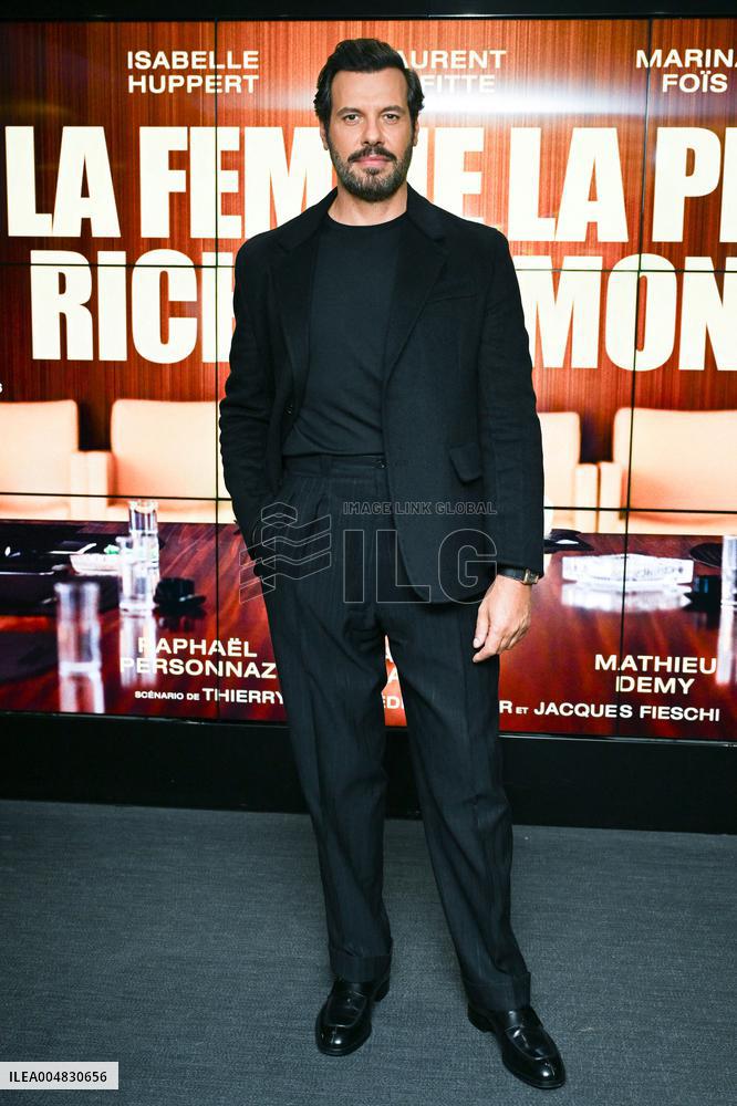 La Femme La Plus Riche Du Monde Premiere