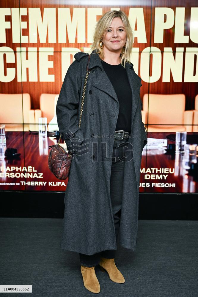 La Femme La Plus Riche Du Monde Premiere