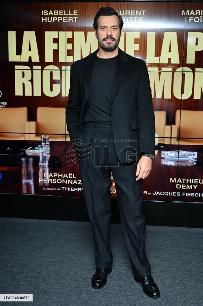 La Femme La Plus Riche Du Monde Premiere