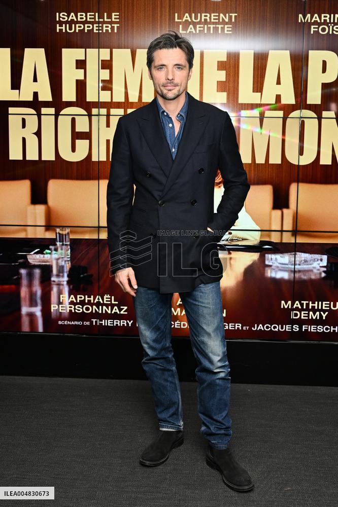 La Femme La Plus Riche Du Monde Premiere