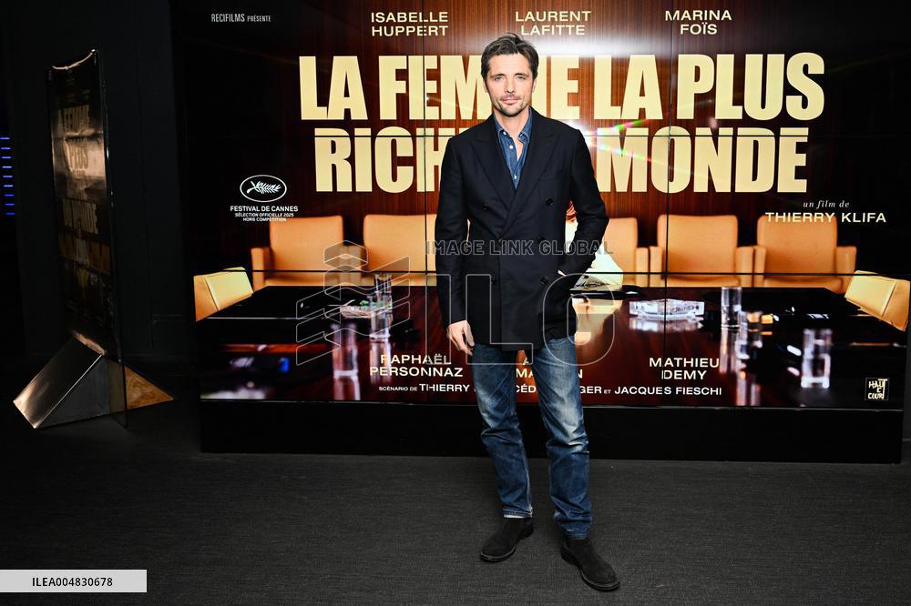 La Femme La Plus Riche Du Monde Premiere
