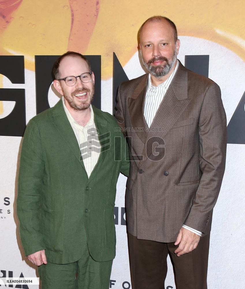 'Bugonia' New York Premiere