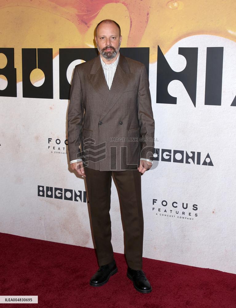 'Bugonia' New York Premiere