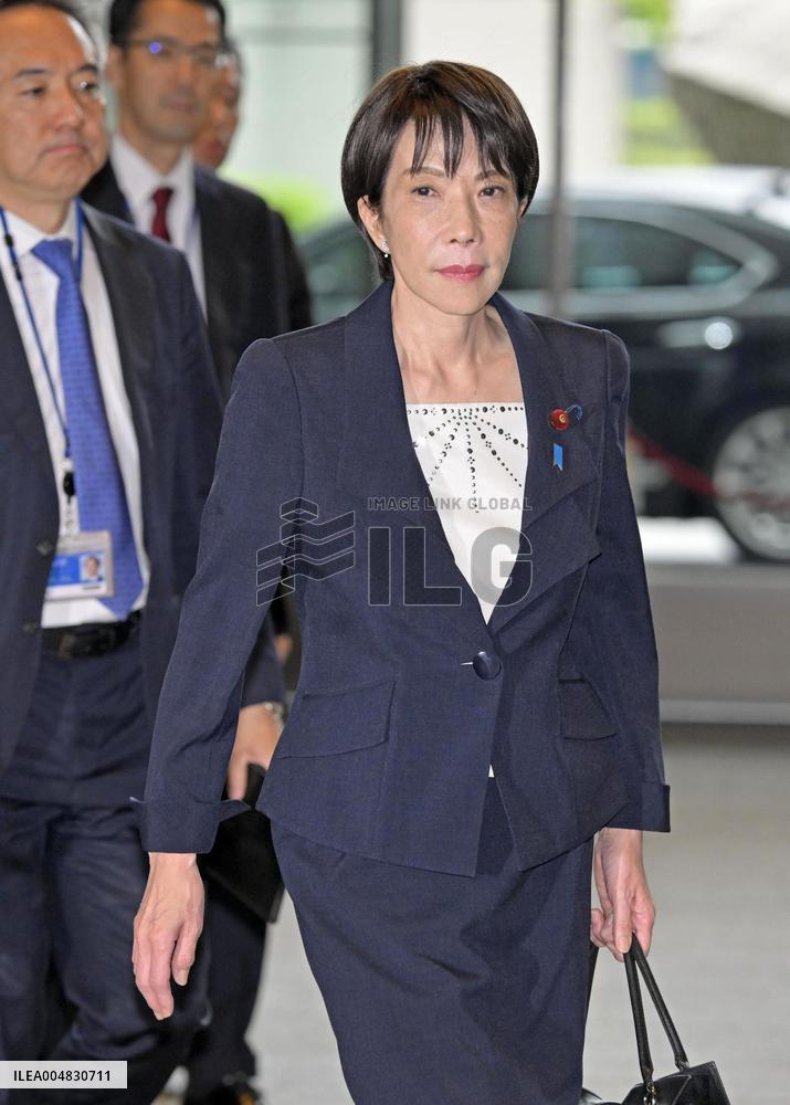 Japan's new PM Takaichi