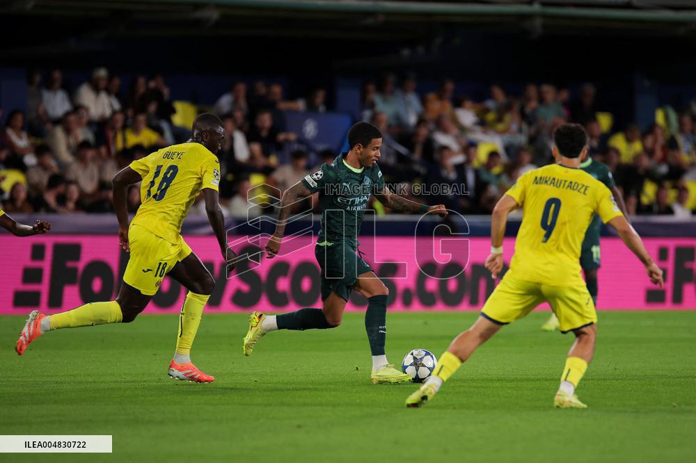 CALCIO - UEFA Champions League - Villarreal CF vs Manchester City FC