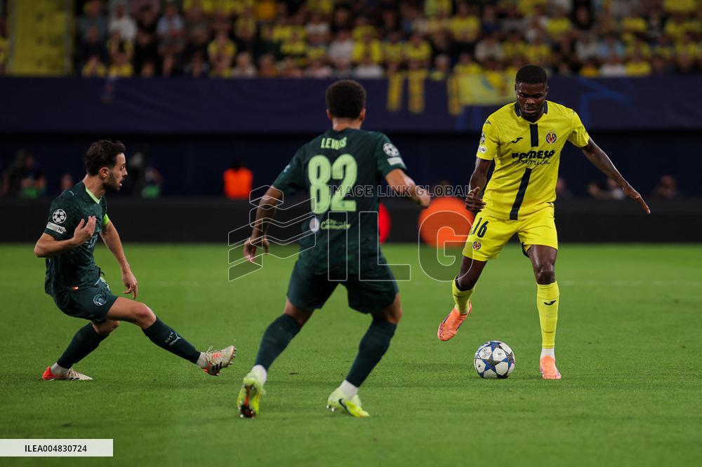 CALCIO - UEFA Champions League - Villarreal CF vs Manchester City FC