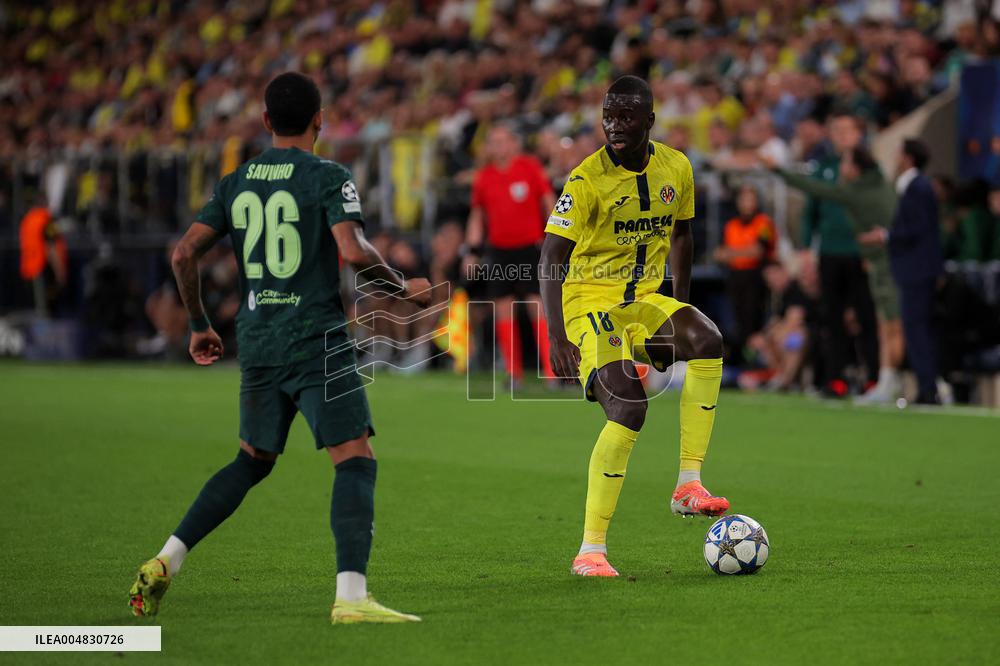 CALCIO - UEFA Champions League - Villarreal CF vs Manchester City FC