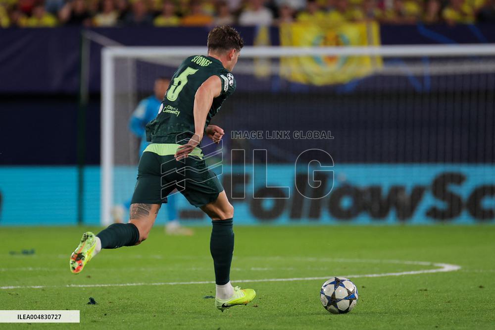 CALCIO - UEFA Champions League - Villarreal CF vs Manchester City FC