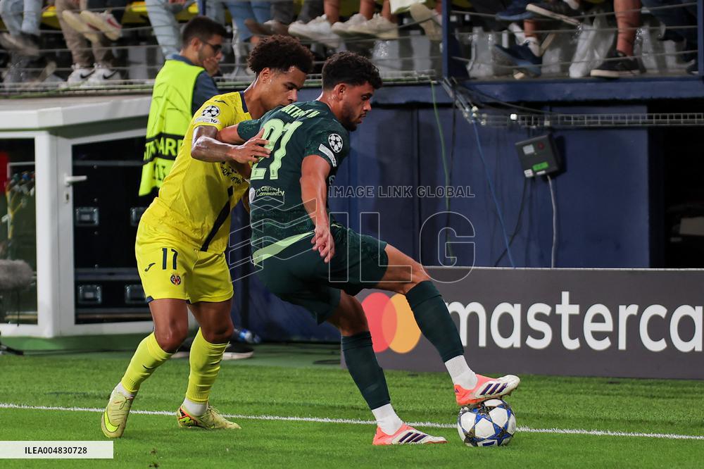 CALCIO - UEFA Champions League - Villarreal CF vs Manchester City FC