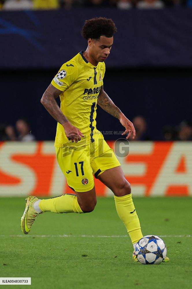 CALCIO - UEFA Champions League - Villarreal CF vs Manchester City FC