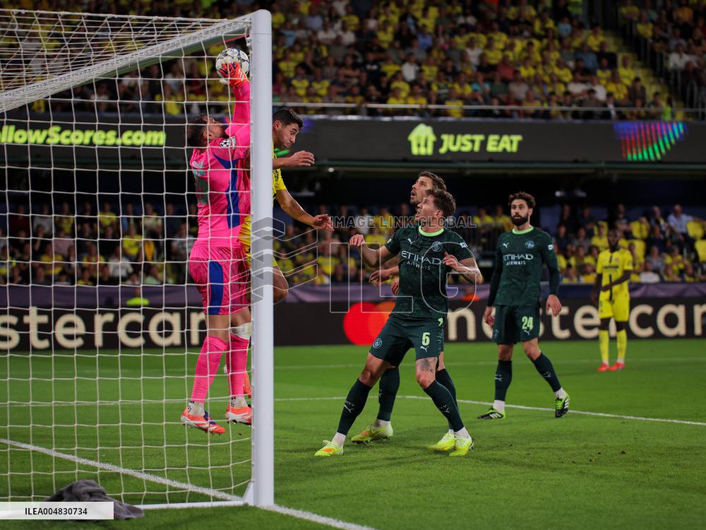 CALCIO - UEFA Champions League - Villarreal CF vs Manchester City FC