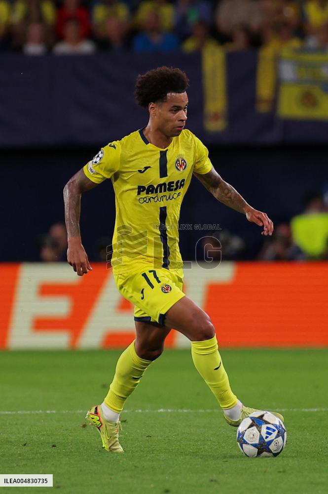 CALCIO - UEFA Champions League - Villarreal CF vs Manchester City FC