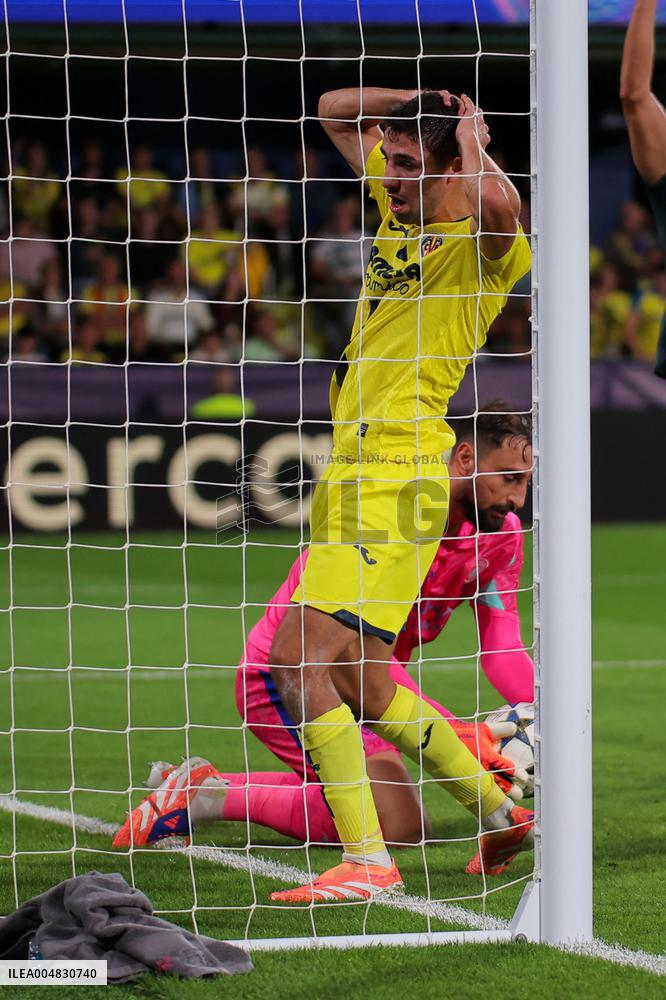 CALCIO - UEFA Champions League - Villarreal CF vs Manchester City FC
